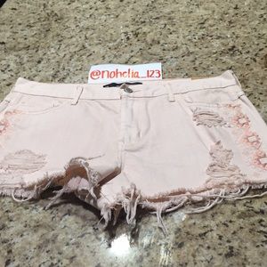 Hollister High Rise Short-Short